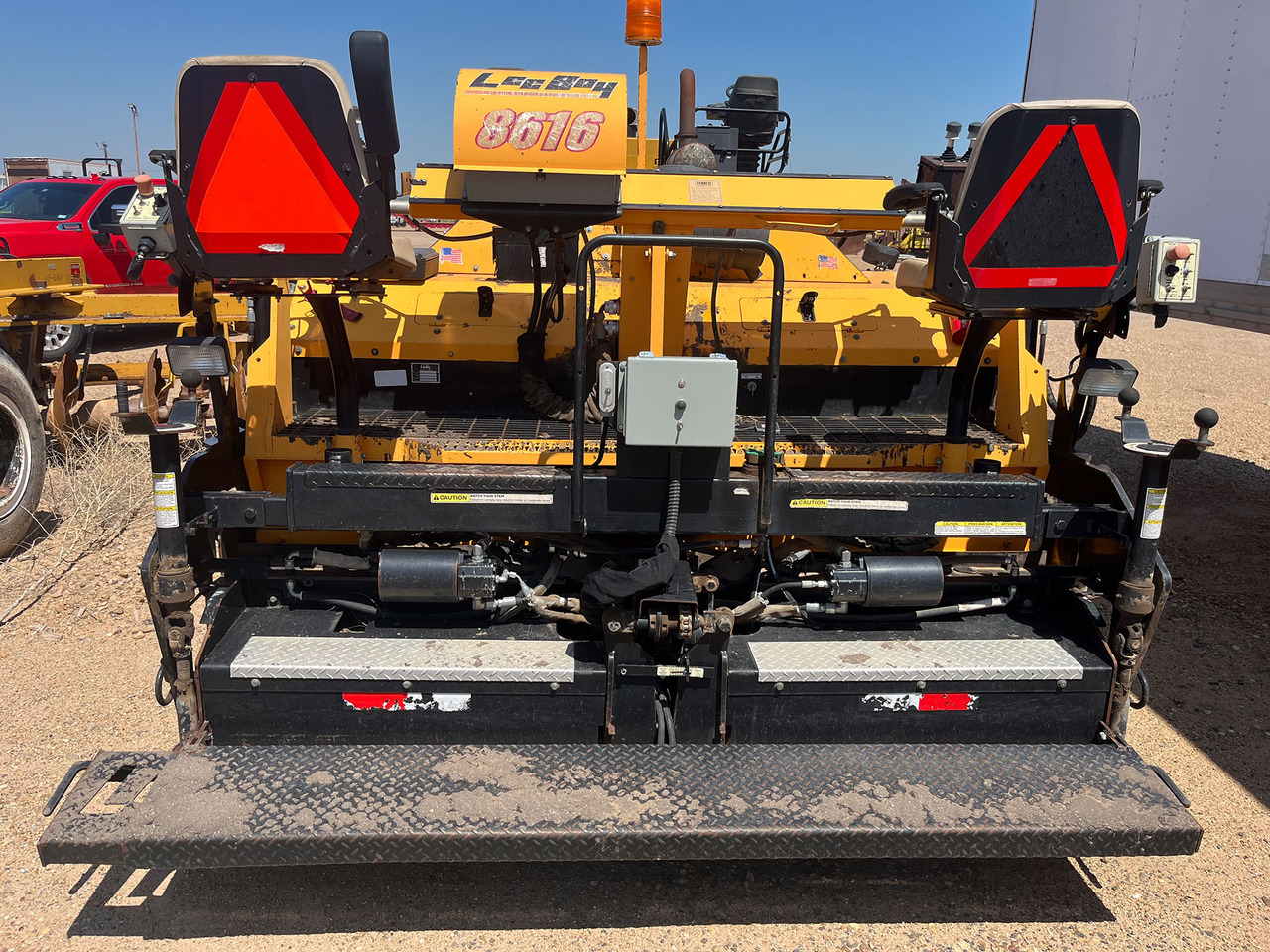 Leeboy 8616 - Pavimentadora de asfalto: foto 4 Leeboy 8616 - Pavimentadora de asfalto: foto 4