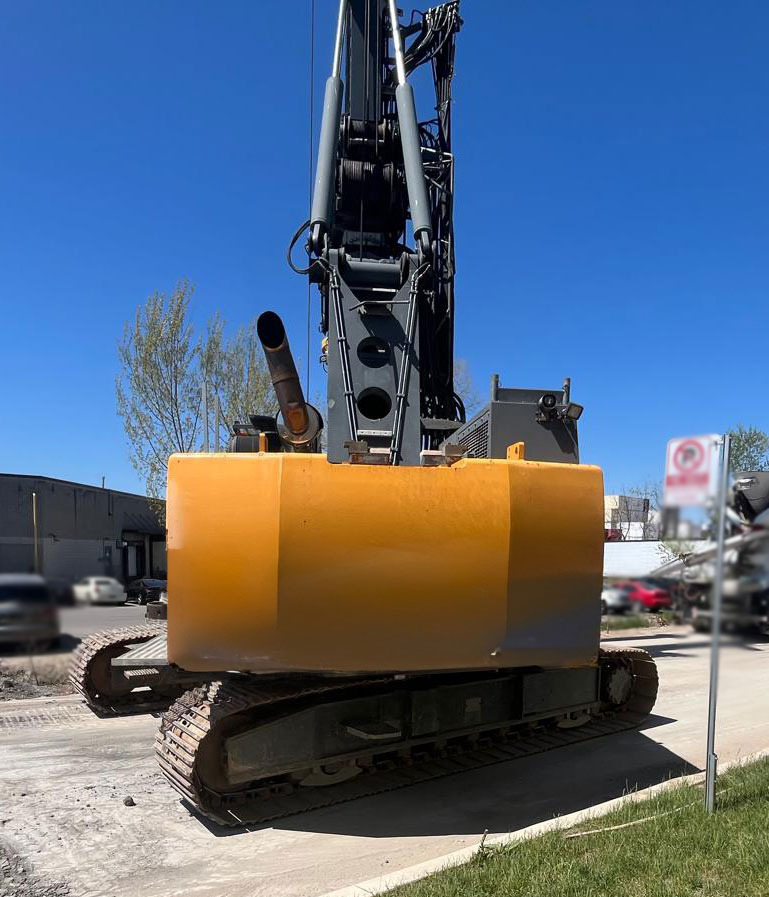 Liebherr LB-24 - Martillo de hinca de pilotes: foto 5 Liebherr LB-24 - Martillo de hinca de pilotes: foto 5