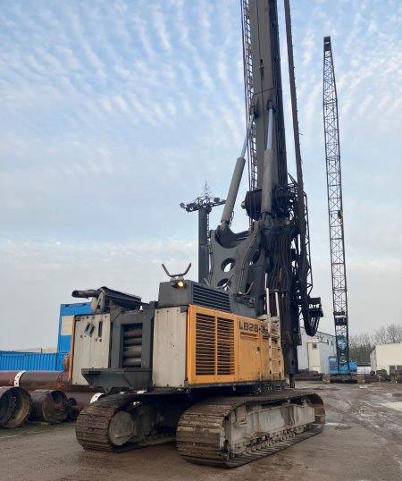Liebherr LB28 - Martillo de hinca de pilotes: foto 4 Liebherr LB28 - Martillo de hinca de pilotes: foto 4