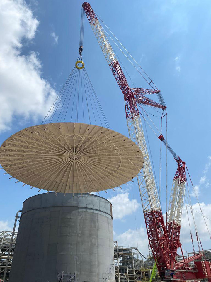 Grúa sobre orugas Liebherr LR 1750: foto 6