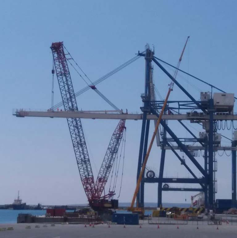 Liebherr LR1800 - Grúa sobre orugas: foto 3 Liebherr LR1800 - Grúa sobre orugas: foto 3