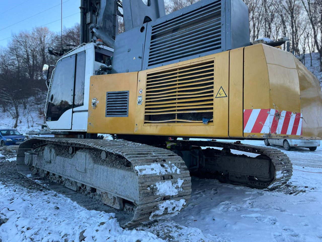 Liebherr LRB 155 - Martillo de hinca de pilotes: foto 1 Liebherr LRB 155 - Martillo de hinca de pilotes: foto 1