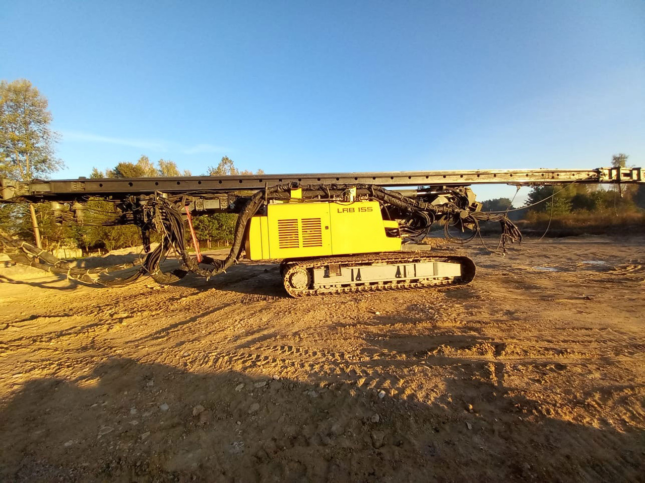 Liebherr LRB 155 - Martillo de hinca de pilotes: foto 4 Liebherr LRB 155 - Martillo de hinca de pilotes: foto 4
