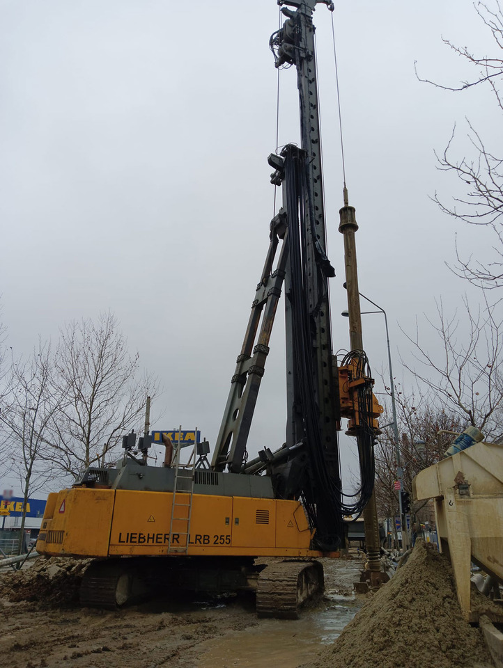 Liebherr LRB 255 - Martillo de hinca de pilotes: foto 3 Liebherr LRB 255 - Martillo de hinca de pilotes: foto 3