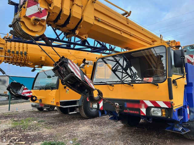 Liebherr LTM 1050-1 - Autogrúa: foto 3 Liebherr LTM 1050-1 - Autogrúa: foto 3