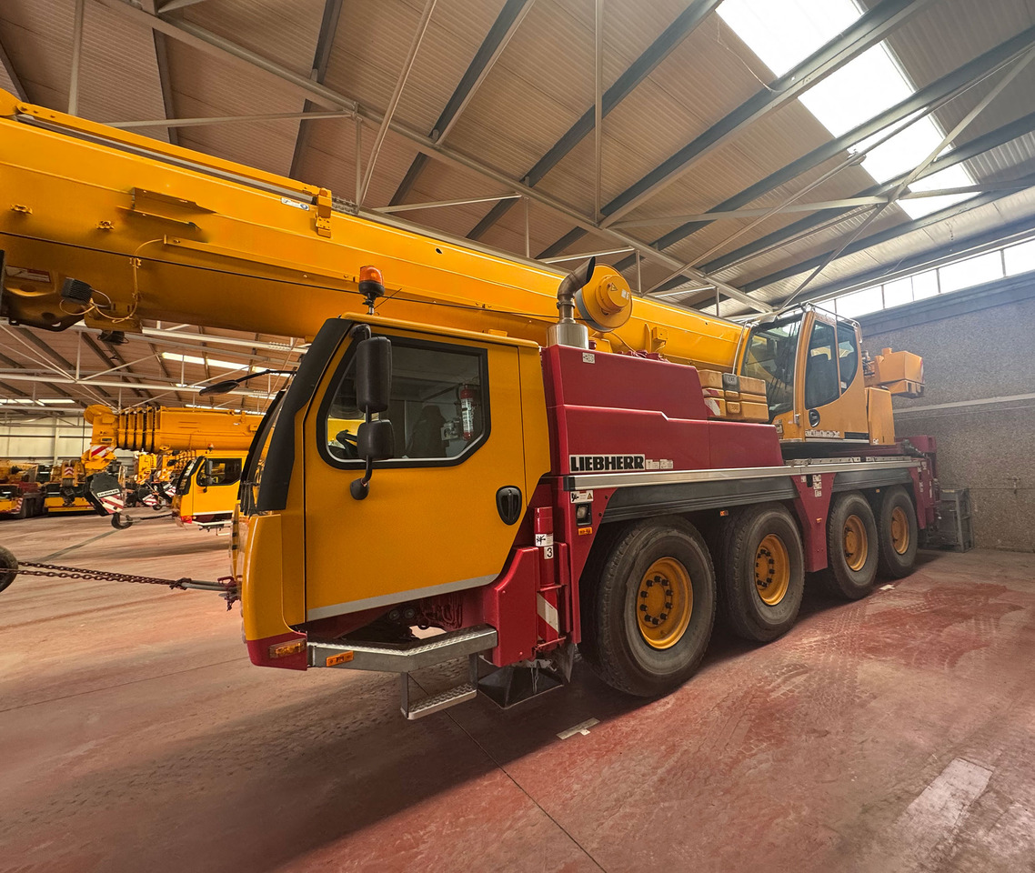 Liebherr LTM 1070-4.2 - Autogrúa: foto 4 Liebherr LTM 1070-4.2 - Autogrúa: foto 4