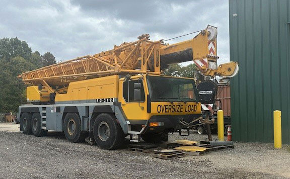 Liebherr LTM 1080-L - Autogrúa: foto 3 Liebherr LTM 1080-L - Autogrúa: foto 3