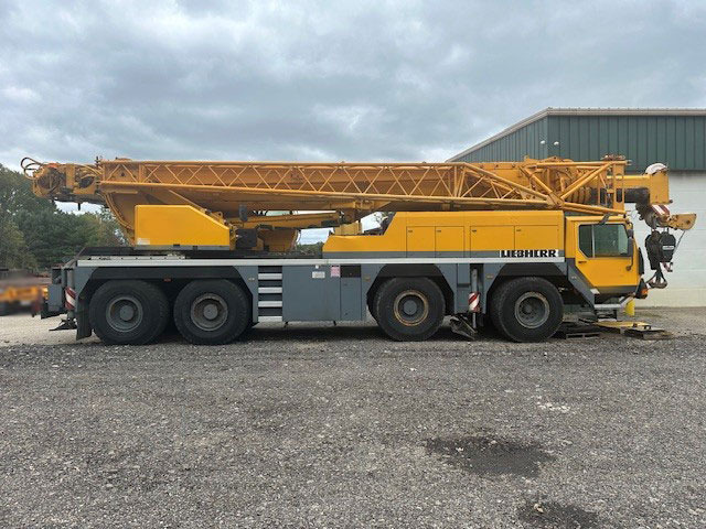 Liebherr LTM 1080-L - Autogrúa: foto 2 Liebherr LTM 1080-L - Autogrúa: foto 2