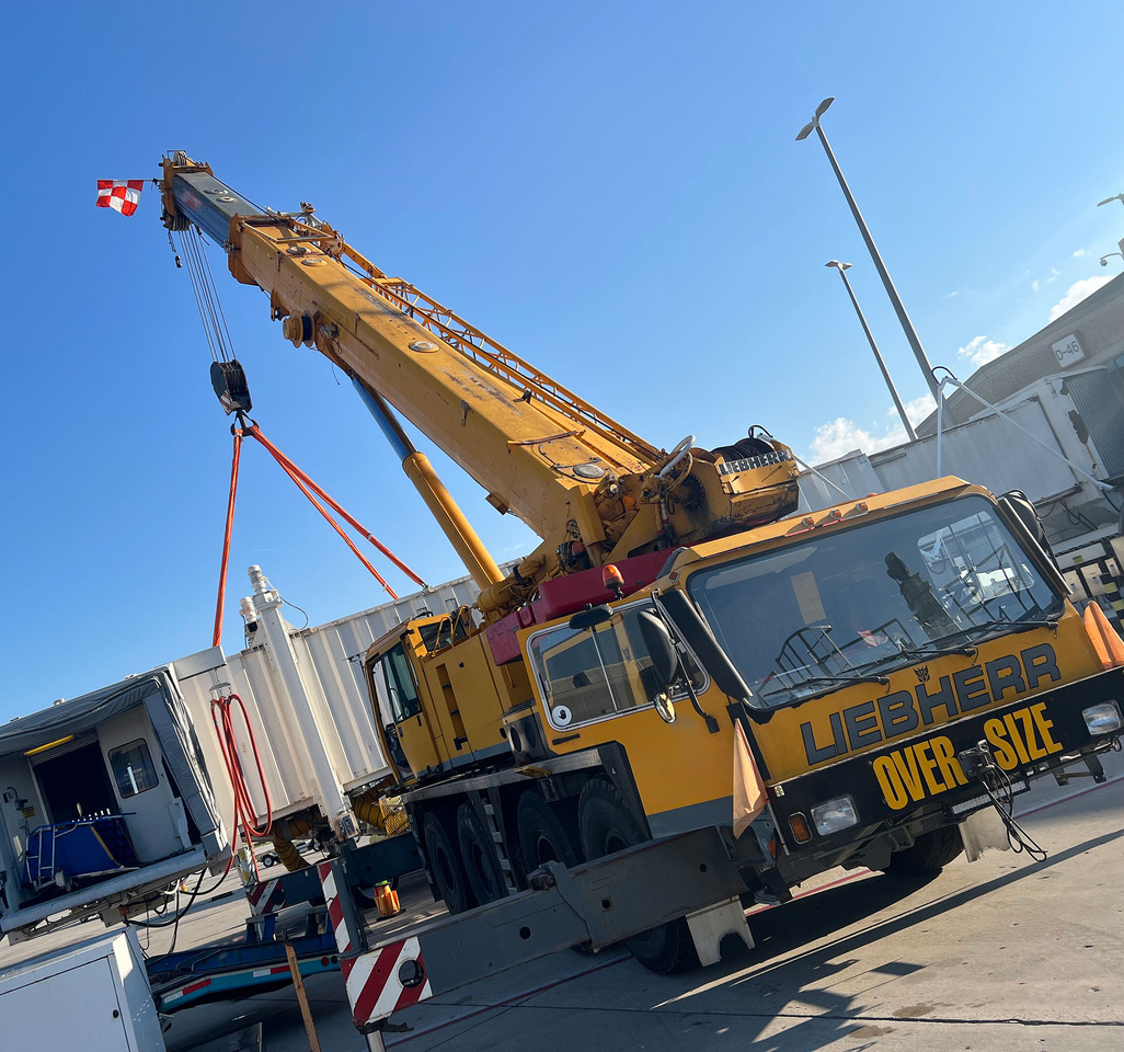 Liebherr LTM 1090-2 - Autogrúa: foto 2 Liebherr LTM 1090-2 - Autogrúa: foto 2