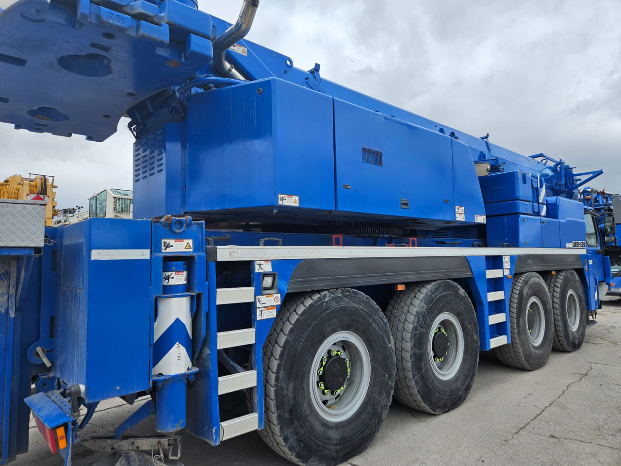 Liebherr LTM 1090-4.1 - Autogrúa: foto 4 Liebherr LTM 1090-4.1 - Autogrúa: foto 4