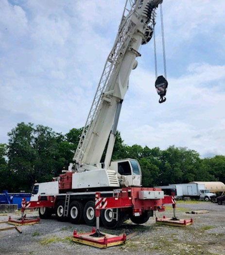 Liebherr LTM 1100-5.2 - Autogrúa: foto 5 Liebherr LTM 1100-5.2 - Autogrúa: foto 5