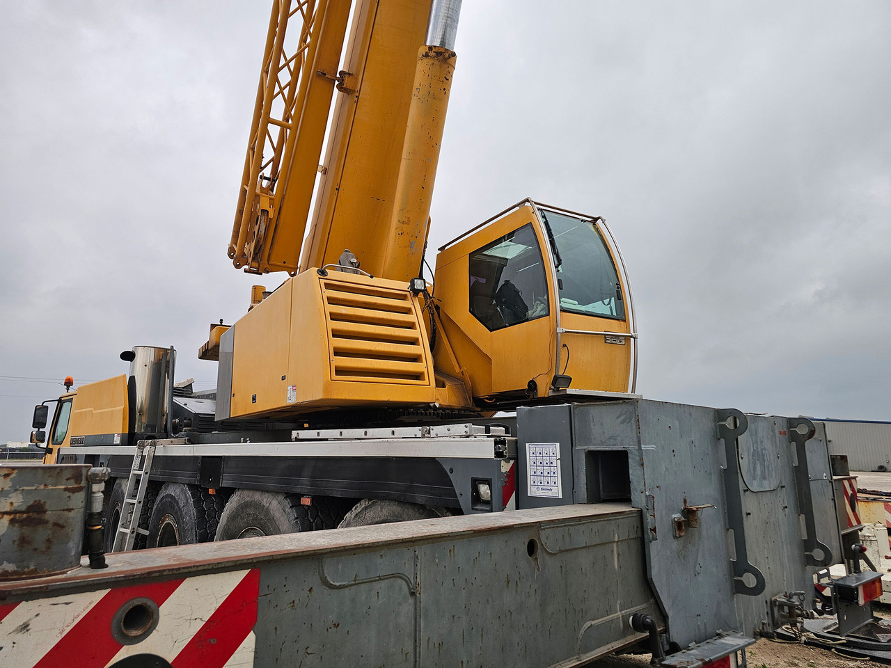 Liebherr LTM 1100-5.2 - Autogrúa: foto 5 Liebherr LTM 1100-5.2 - Autogrúa: foto 5
