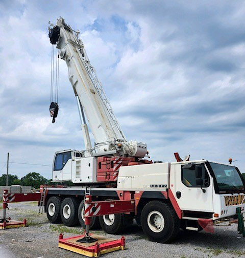 Liebherr LTM 1100-5.2 - Autogrúa: foto 1 Liebherr LTM 1100-5.2 - Autogrúa: foto 1