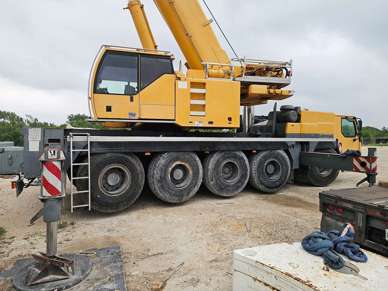 Liebherr LTM 1100-5.2 - Autogrúa: foto 3 Liebherr LTM 1100-5.2 - Autogrúa: foto 3