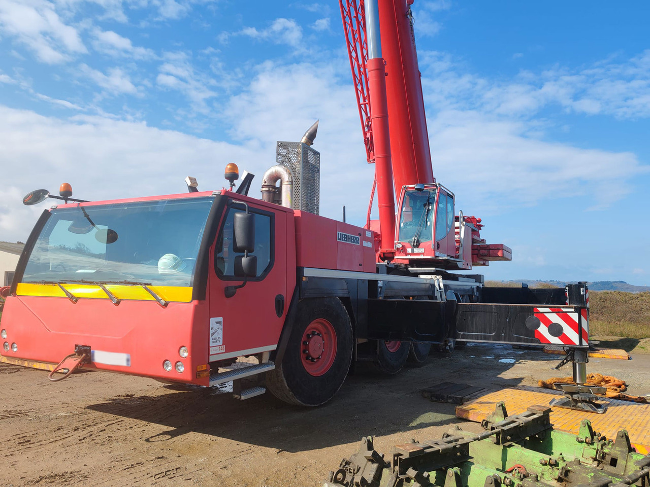 Liebherr LTM 1160-5.2 - Autogrúa: foto 4 Liebherr LTM 1160-5.2 - Autogrúa: foto 4