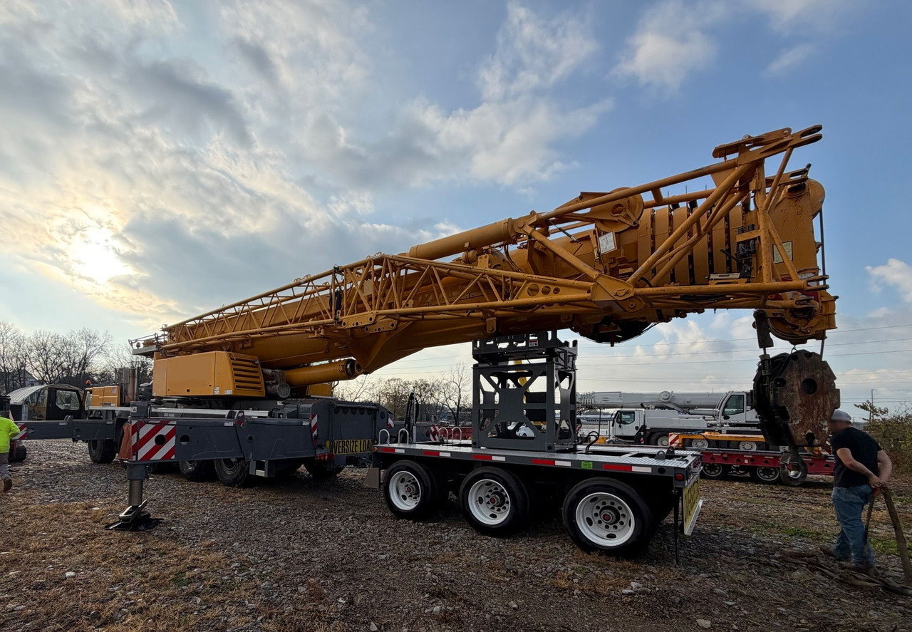 Liebherr LTM 1200-5.1 - Autogrúa: foto 4 Liebherr LTM 1200-5.1 - Autogrúa: foto 4