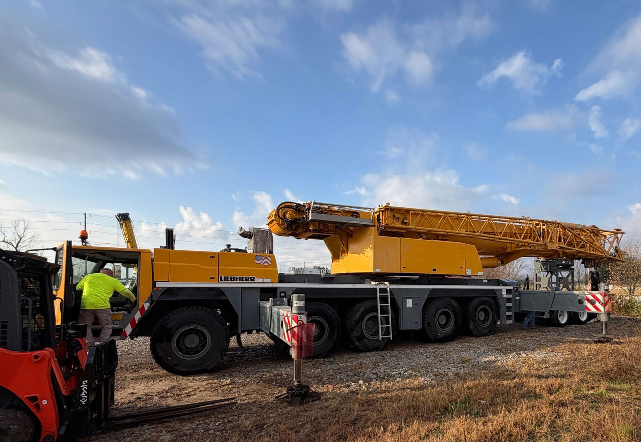 Liebherr LTM 1200-5.1 - Autogrúa: foto 3 Liebherr LTM 1200-5.1 - Autogrúa: foto 3