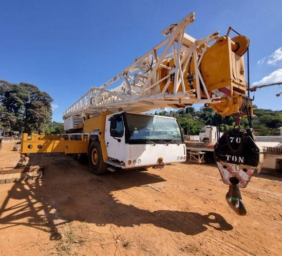 Liebherr LTM 1220 - Autogrúa: foto 3 Liebherr LTM 1220 - Autogrúa: foto 3