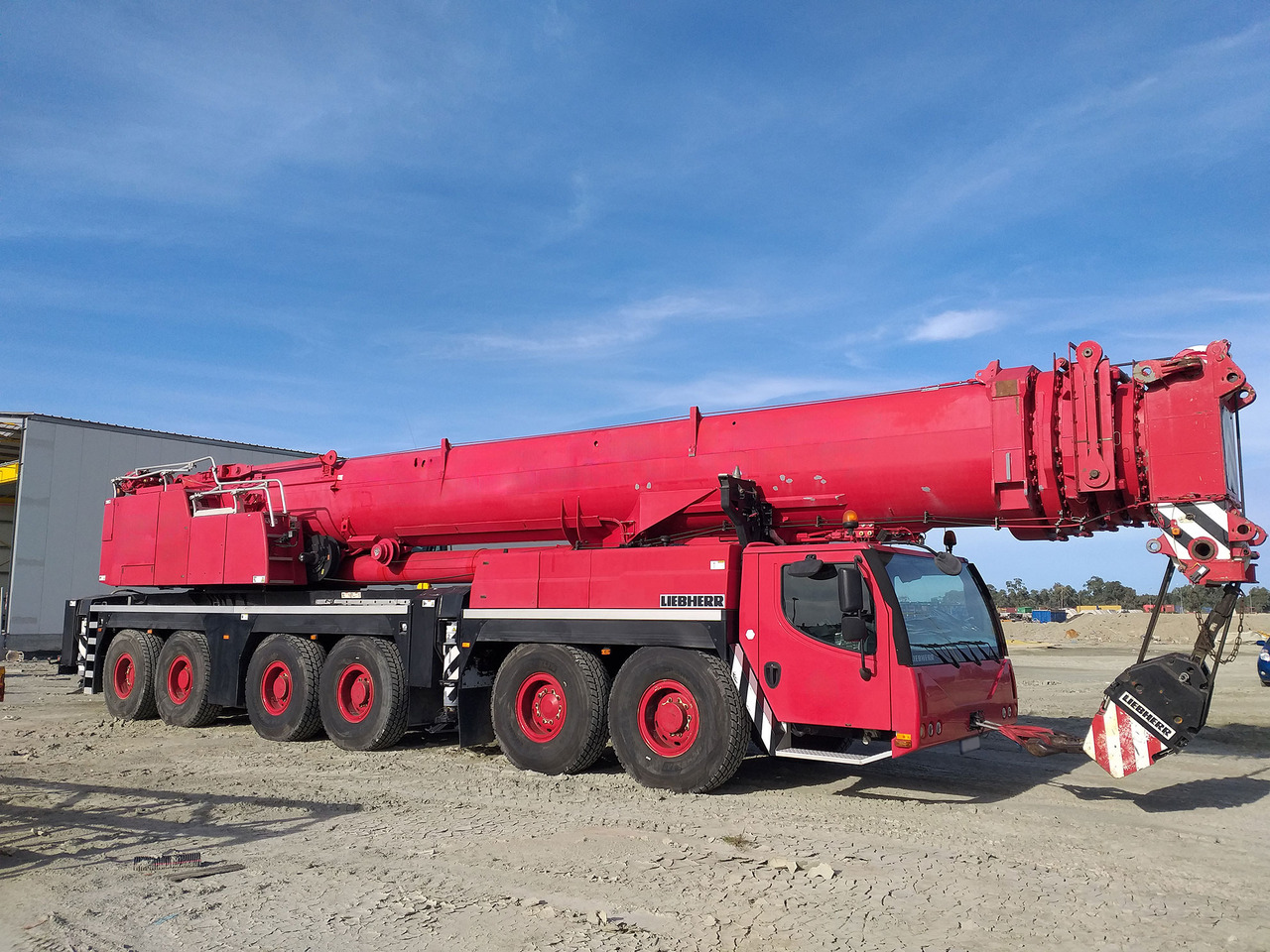 Liebherr LTM 1350-6.1 - Autogrúa: foto 1 Liebherr LTM 1350-6.1 - Autogrúa: foto 1