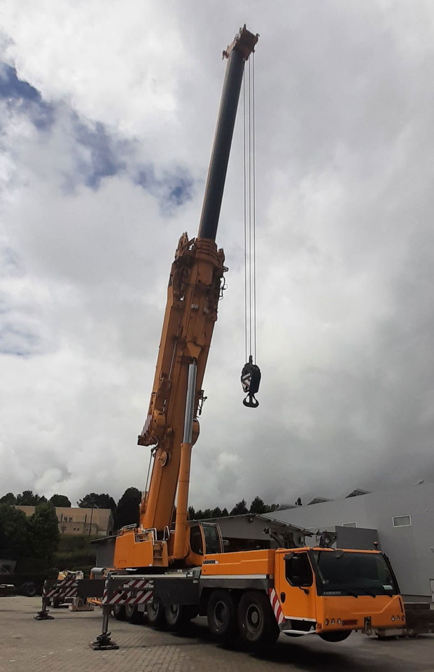 Liebherr LTM 1350-6.1 - Grúa todo terreno: foto 5 Liebherr LTM 1350-6.1 - Grúa todo terreno: foto 5