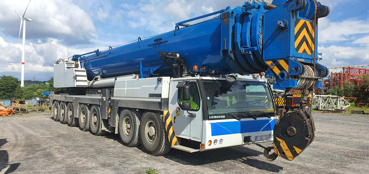 Liebherr LTM 1400-7.1 - Autogrúa: foto 1 Liebherr LTM 1400-7.1 - Autogrúa: foto 1