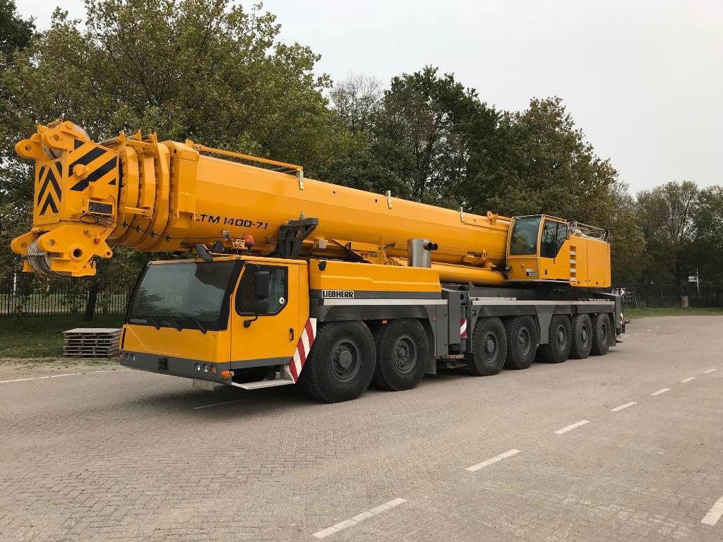 Liebherr LTM 1400-7.1 - Autogrúa: foto 2 Liebherr LTM 1400-7.1 - Autogrúa: foto 2