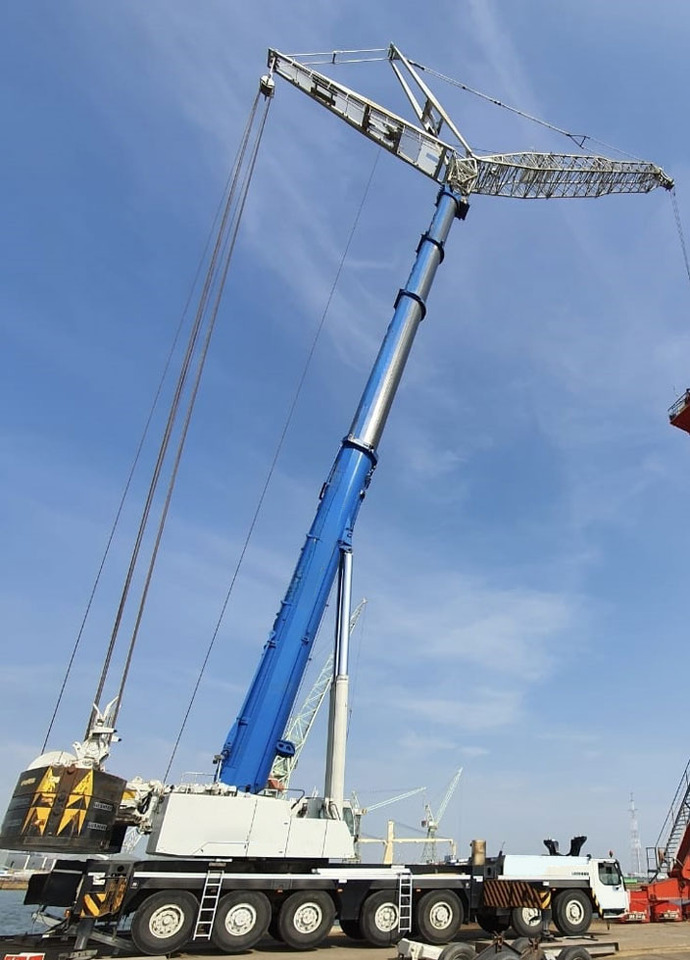 Liebherr LTM 1400-7.1 - Autogrúa: foto 5 Liebherr LTM 1400-7.1 - Autogrúa: foto 5