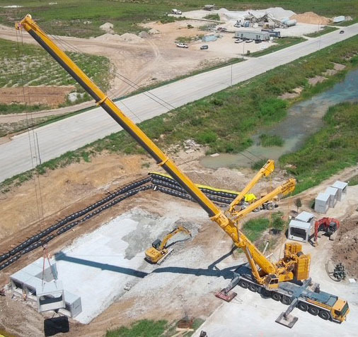Liebherr LTM 1500-8.1 - Autogrúa: foto 1 Liebherr LTM 1500-8.1 - Autogrúa: foto 1