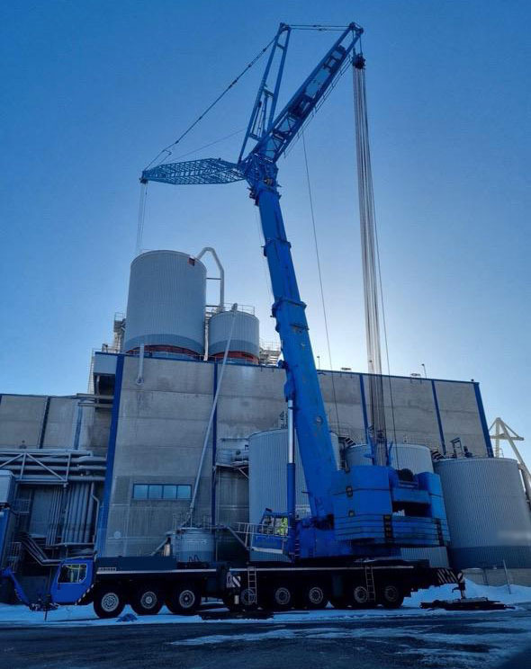 Liebherr LTM 1500-8.1 - Autogrúa: foto 1 Liebherr LTM 1500-8.1 - Autogrúa: foto 1