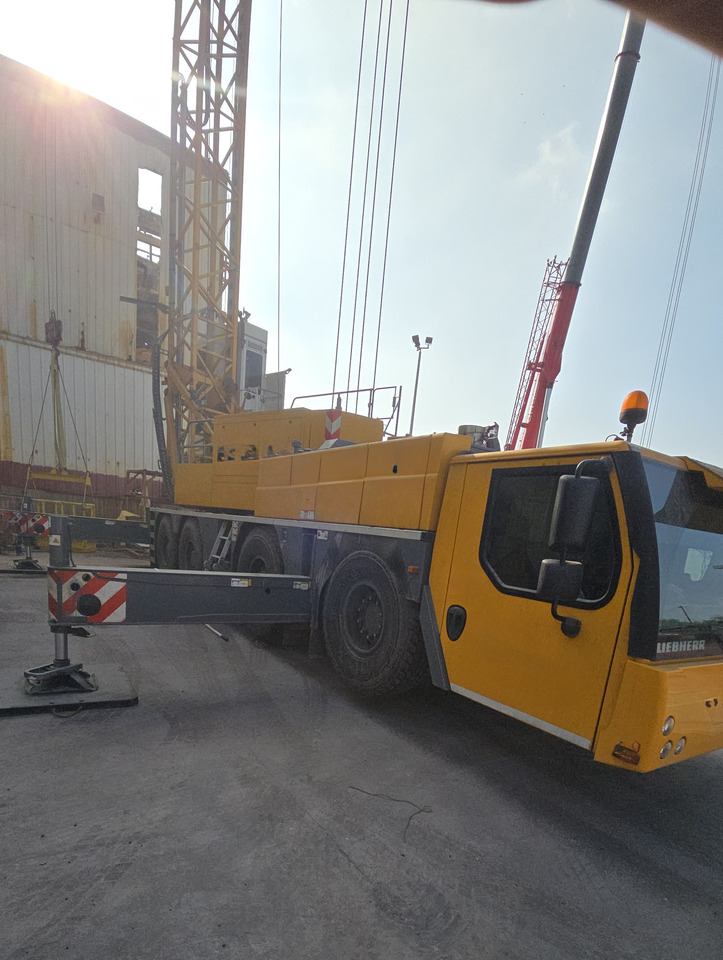 Liebherr MK 88-4.1 - Autogrúa: foto 4 Liebherr MK 88-4.1 - Autogrúa: foto 4
