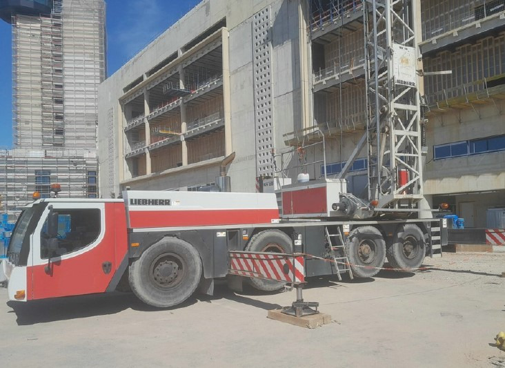 Liebherr MK 88 - Grúa torre: foto 4 Liebherr MK 88 - Grúa torre: foto 4