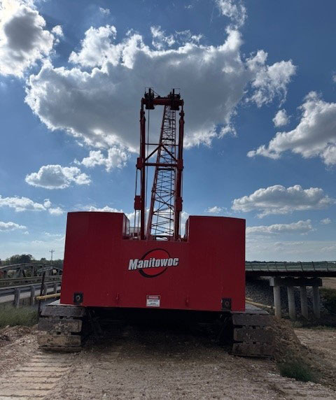 Manitowoc 222 - Grúa sobre orugas: foto 5 Manitowoc 222 - Grúa sobre orugas: foto 5