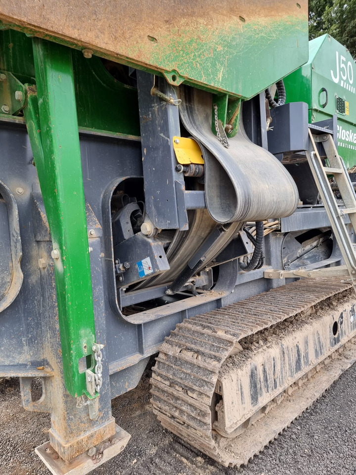 McCloskey J50 - Trituradora de mandíbula: foto 4 McCloskey J50 - Trituradora de mandíbula: foto 4
