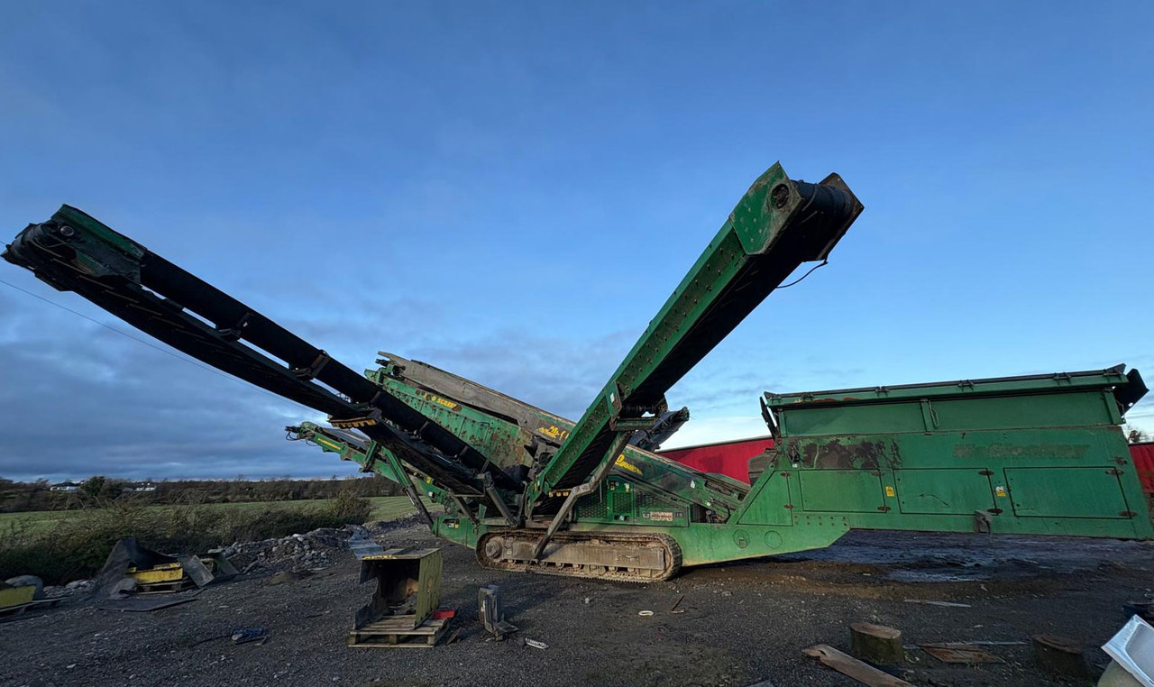 McCloskey S190 3D - Cribadora: foto 3 McCloskey S190 3D - Cribadora: foto 3