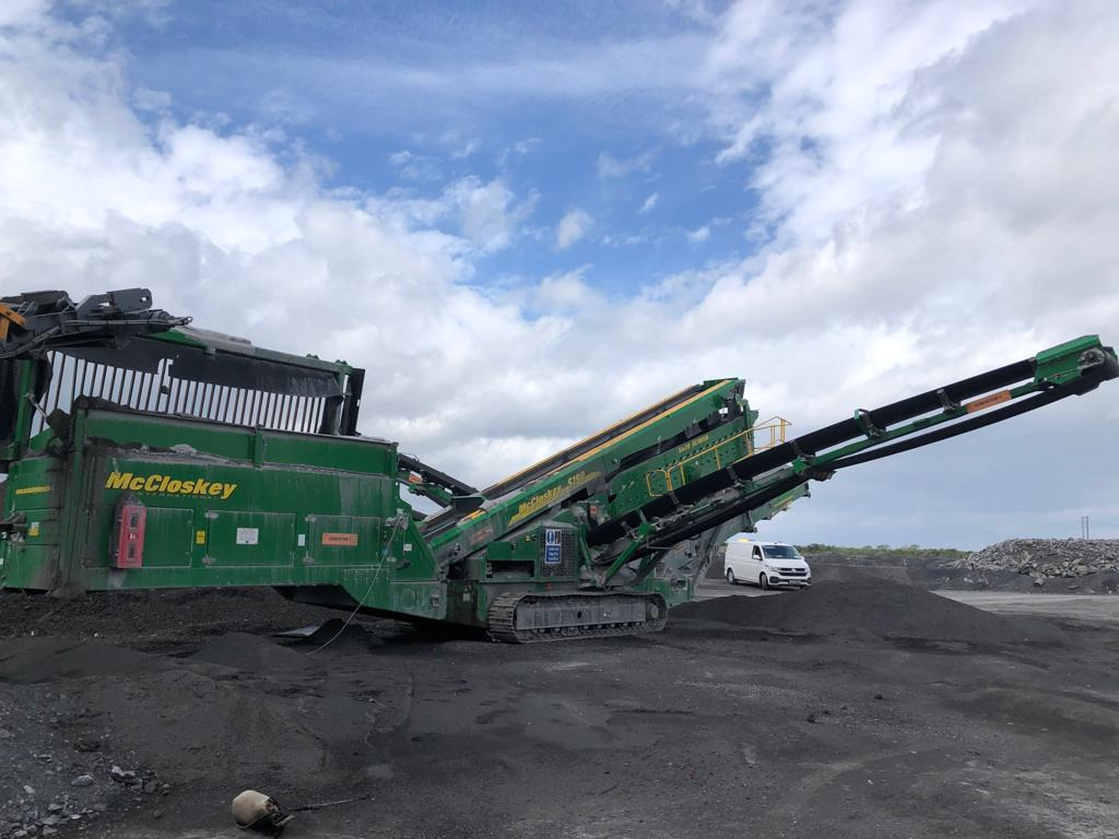 McCloskey S190 3D - Cribadora: foto 4 McCloskey S190 3D - Cribadora: foto 4