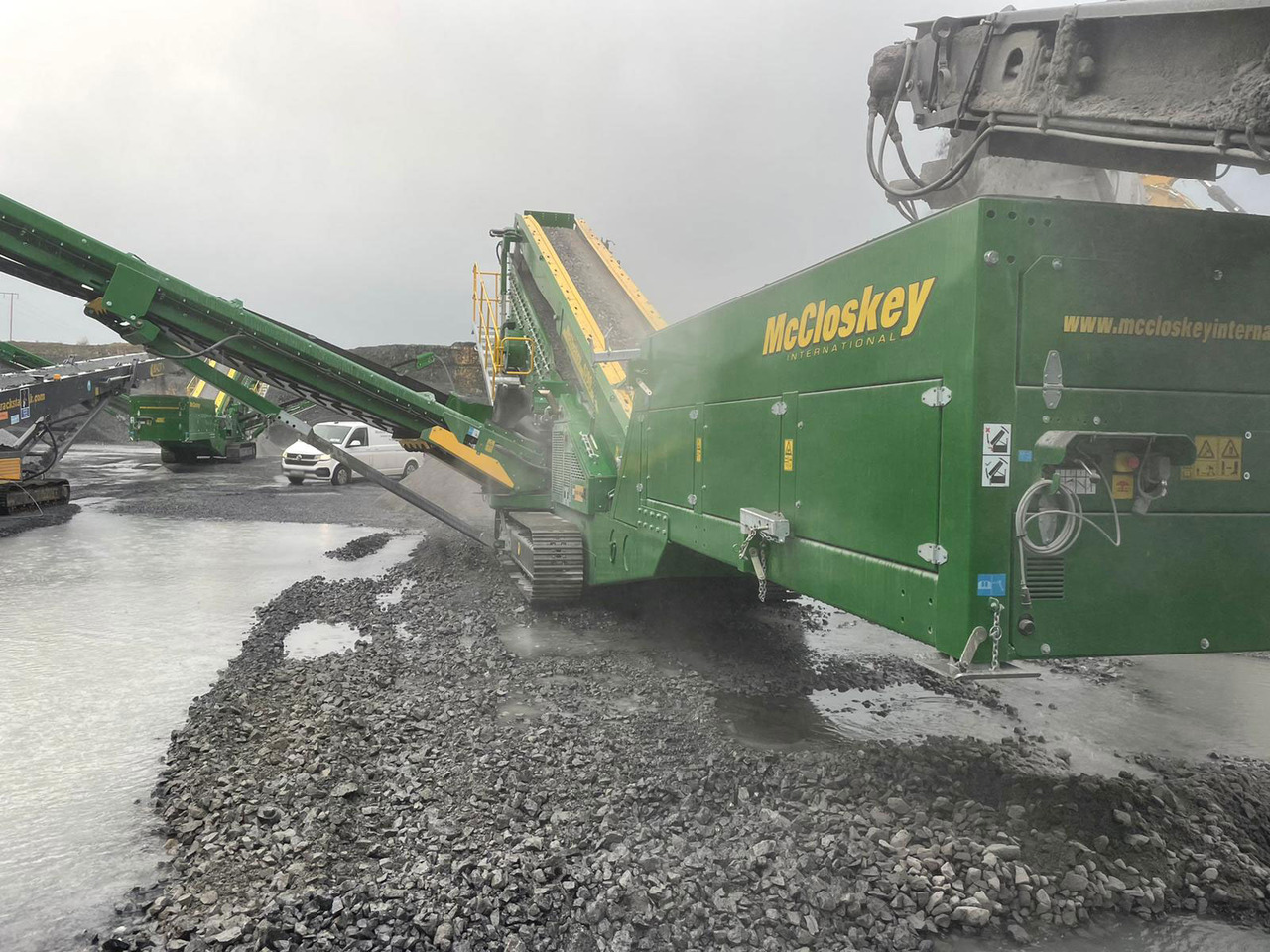 McCloskey S190 3D - Cribadora: foto 5 McCloskey S190 3D - Cribadora: foto 5