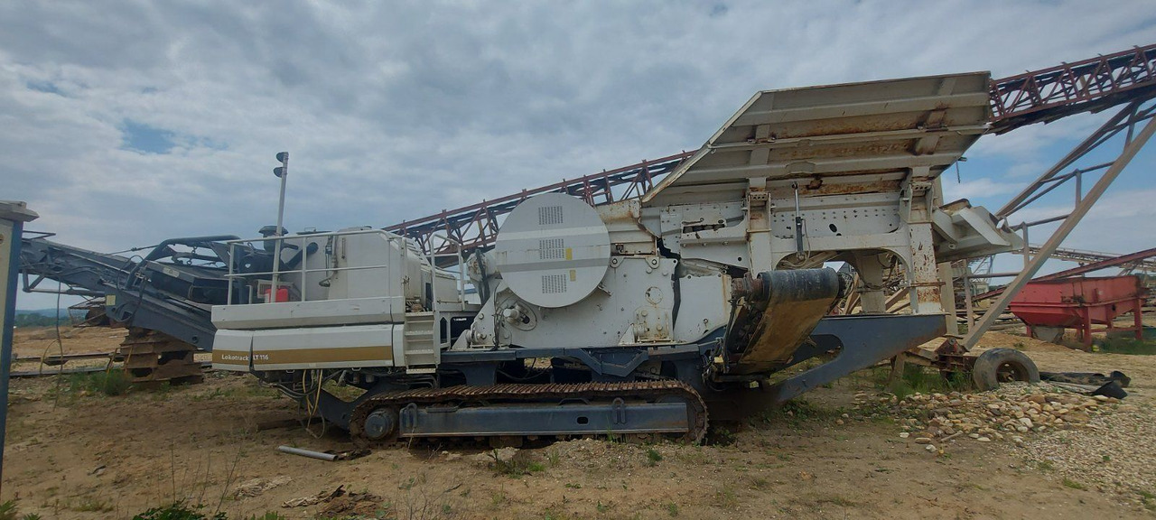 Metso LT116 - Trituradora de mandíbula: foto 2 Metso LT116 - Trituradora de mandíbula: foto 2