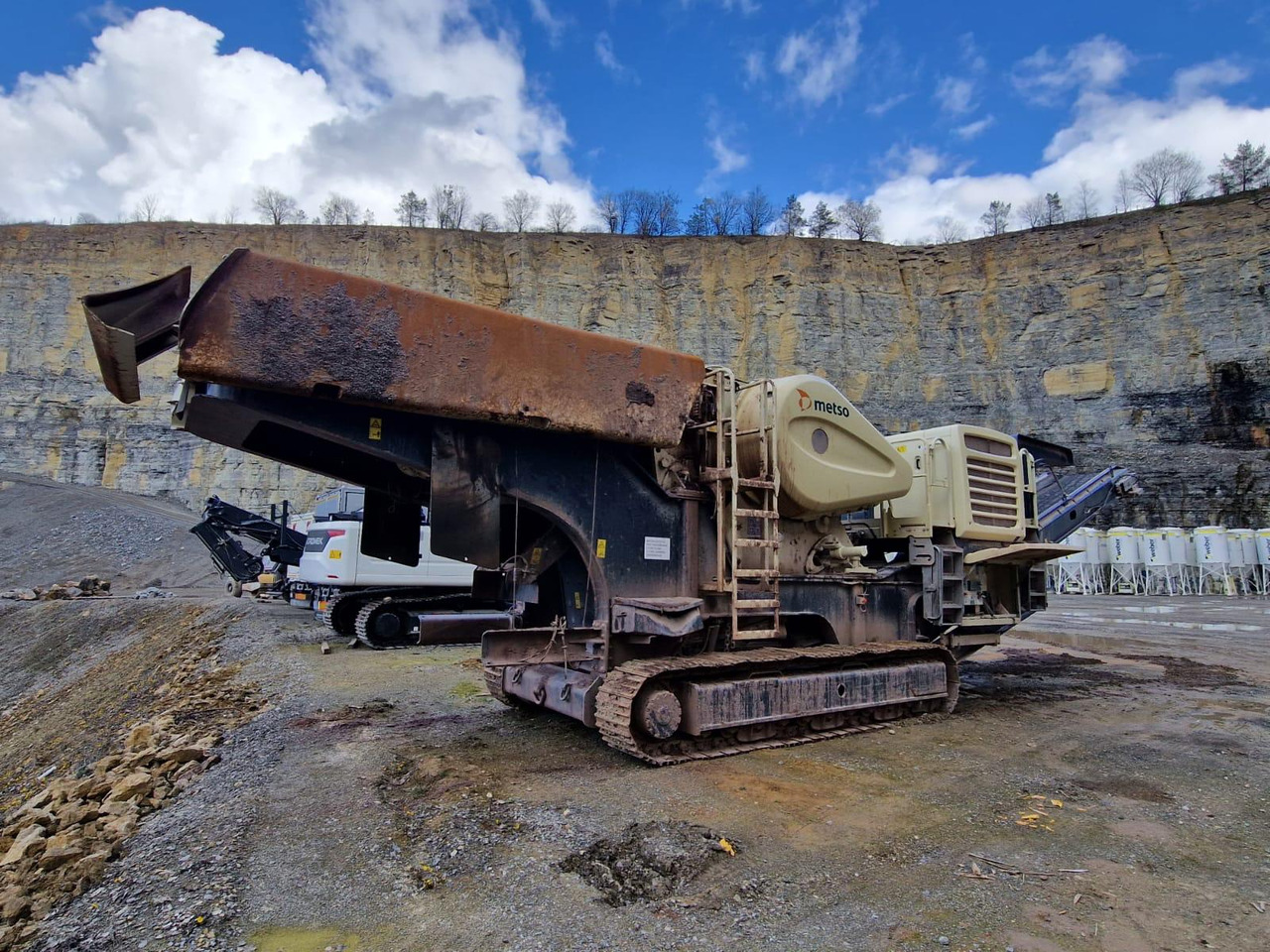 Metso LT120 - Trituradora de mandíbula: foto 5 Metso LT120 - Trituradora de mandíbula: foto 5