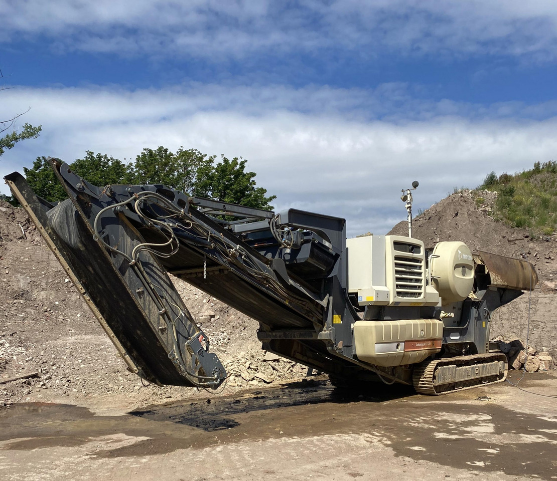 Metso LT120 - Trituradora de mandíbula: foto 2 Metso LT120 - Trituradora de mandíbula: foto 2