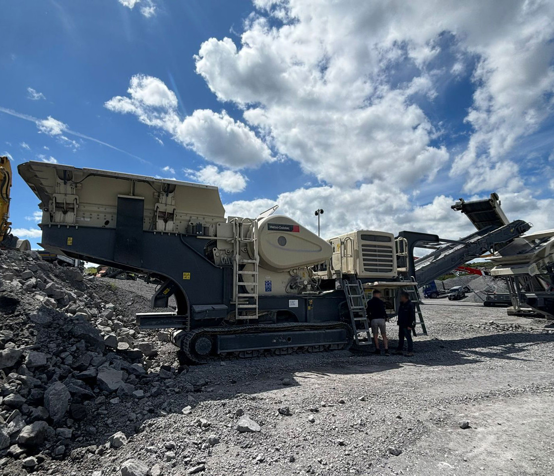 Metso LT120 - Trituradora de mandíbula: foto 3 Metso LT120 - Trituradora de mandíbula: foto 3