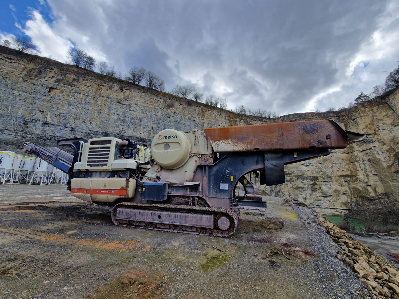 Metso LT120 - Trituradora de mandíbula: foto 4 Metso LT120 - Trituradora de mandíbula: foto 4