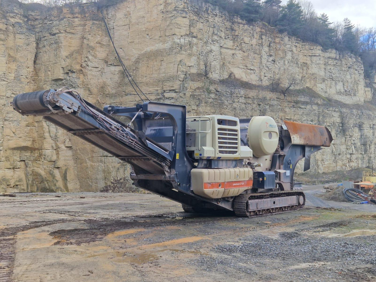 Metso LT120 - Trituradora de mandíbula: foto 1 Metso LT120 - Trituradora de mandíbula: foto 1