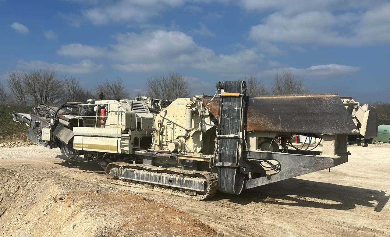 Metso LT1213S - Trituradora de impacto: foto 1 Metso LT1213S - Trituradora de impacto: foto 1