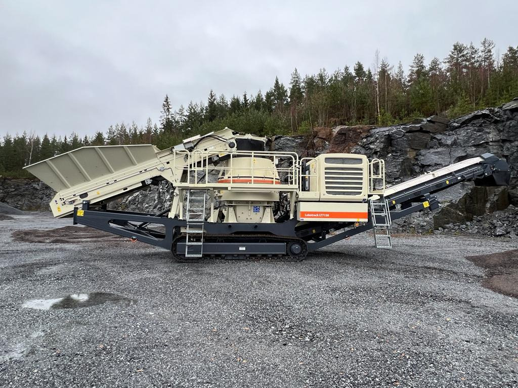Metso LT7150 - Trituradora de impacto: foto 2 Metso LT7150 - Trituradora de impacto: foto 2