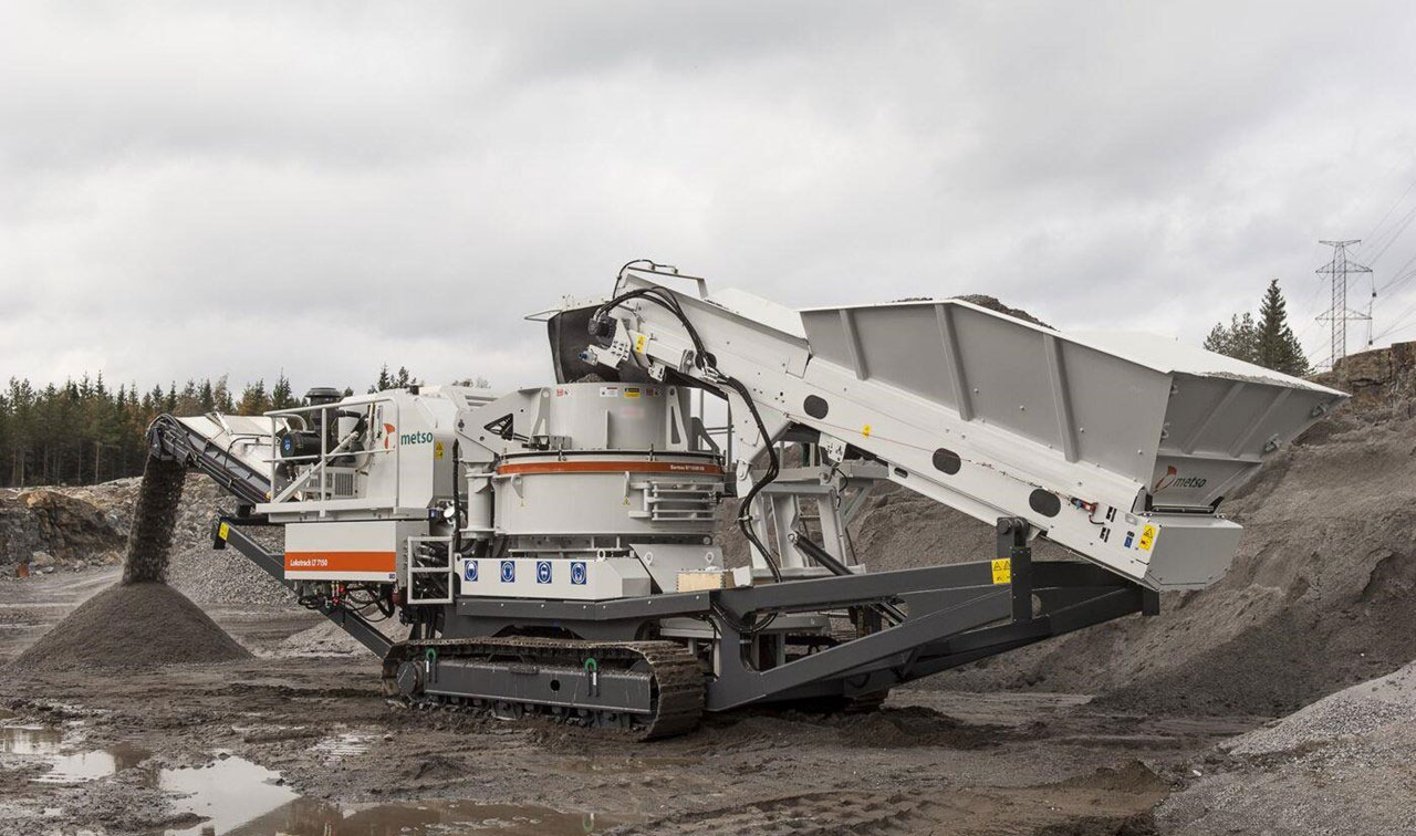 Metso LT7150 - Trituradora de mandíbula: foto 3 Metso LT7150 - Trituradora de mandíbula: foto 3