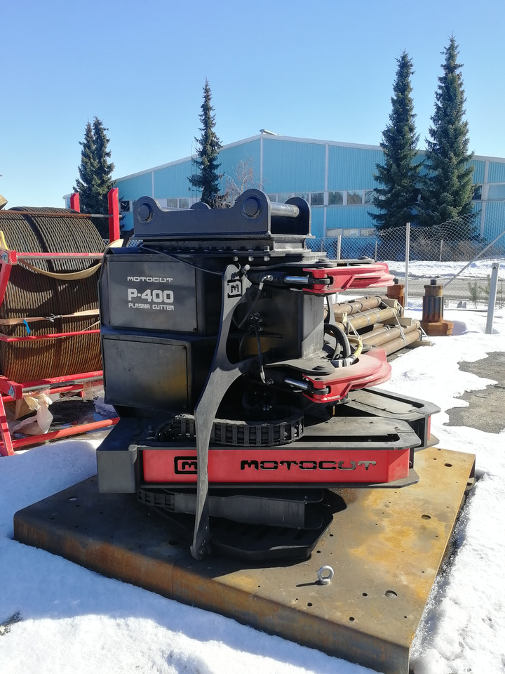 Motocut P-400 - Martillo de hinca de pilotes: foto 1 Motocut P-400 - Martillo de hinca de pilotes: foto 1
