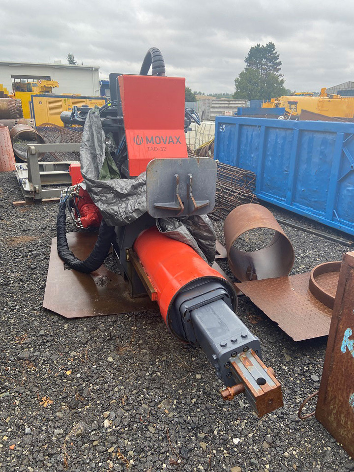 Movax TAD-32 - Martillo de hinca de pilotes: foto 2 Movax TAD-32 - Martillo de hinca de pilotes: foto 2