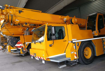 Liebherr LTM 1030 – 2.1 - Otros maquinaria: foto 4 Liebherr LTM 1030 – 2.1 - Otros maquinaria: foto 4