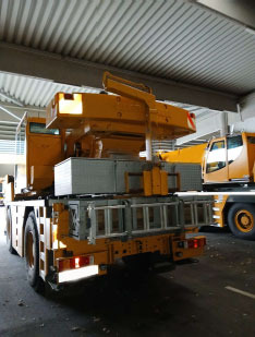 Liebherr LTM 1030 – 2.1 - Otros maquinaria: foto 5 Liebherr LTM 1030 – 2.1 - Otros maquinaria: foto 5
