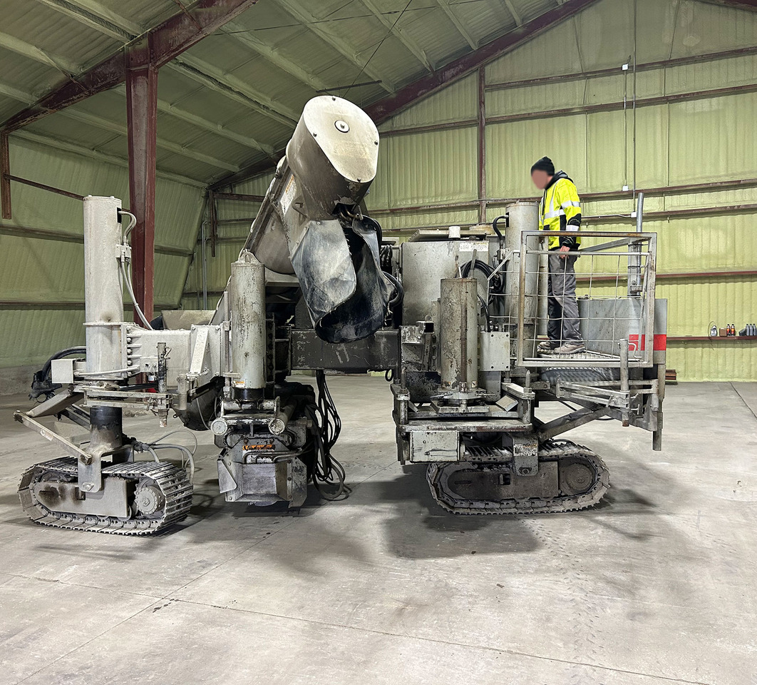 Power Curber 5700B - Pavimentadora de asfalto: foto 3 Power Curber 5700B - Pavimentadora de asfalto: foto 3